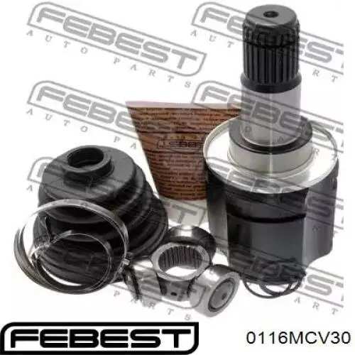 трипоид внутреннего шруса на Lexus RX 300/330/350/400H U3