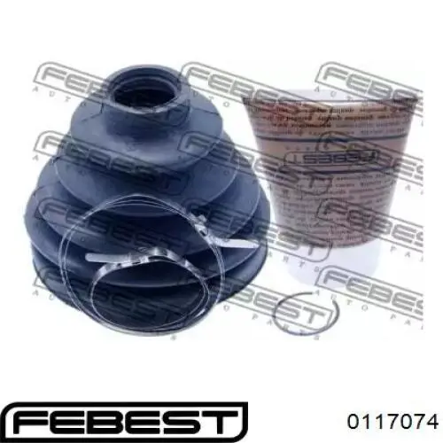 Пыльник ШРУСа передней полуоси наружный Febest 0117074