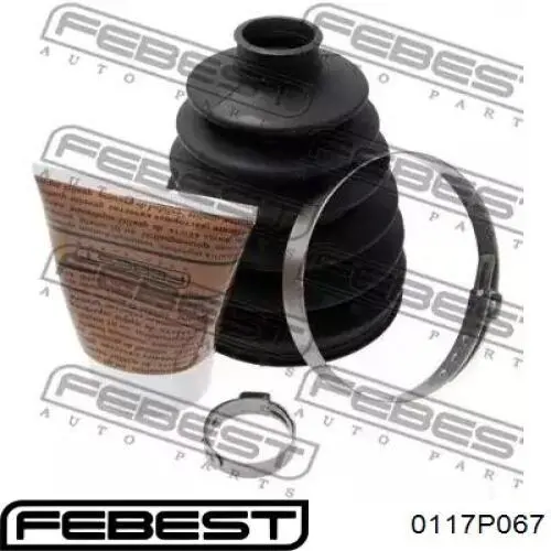 Пыльник ШРУСа наружный 0117P067 Febest