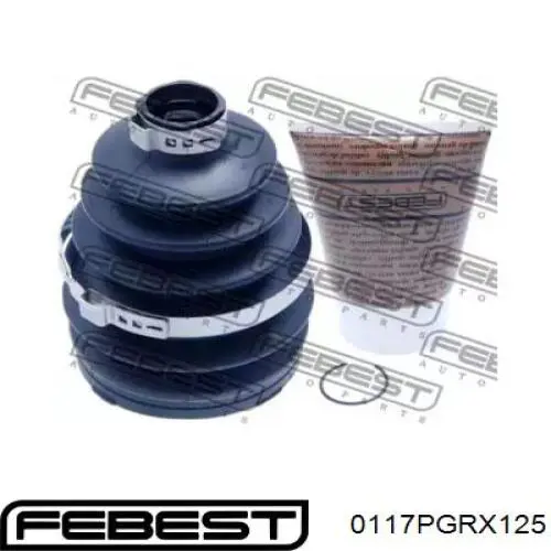 Пыльник ШРУСа наружный 0117PGRX125 Febest