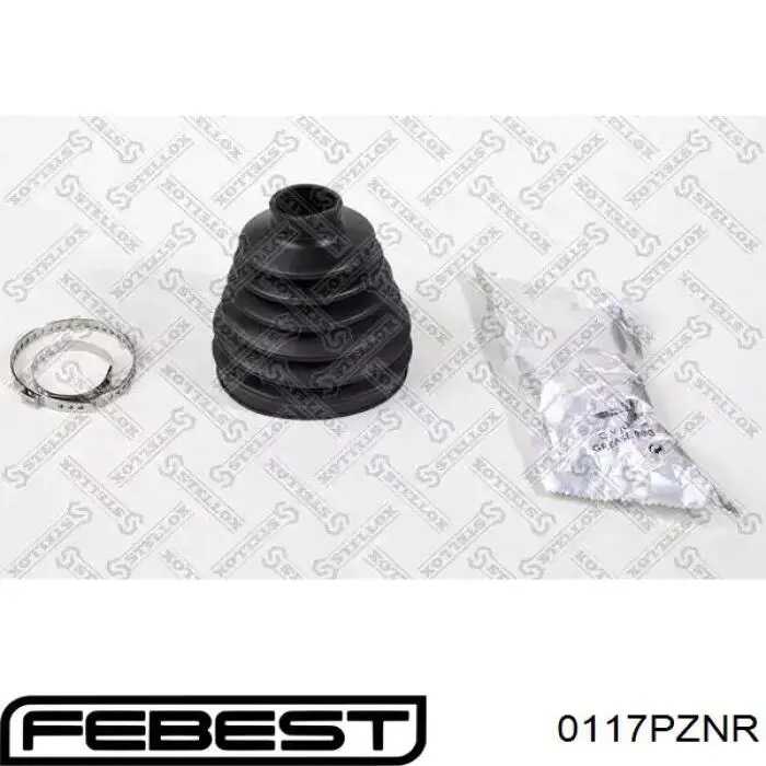 Пыльник ШРУСа передней полуоси наружный Febest 0117PZNR