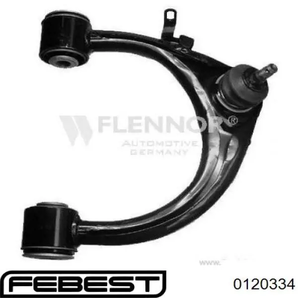 Верхняя шаровая опора 0120334 Febest