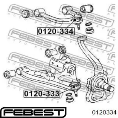 Верхние шаровые Febest 0120334
