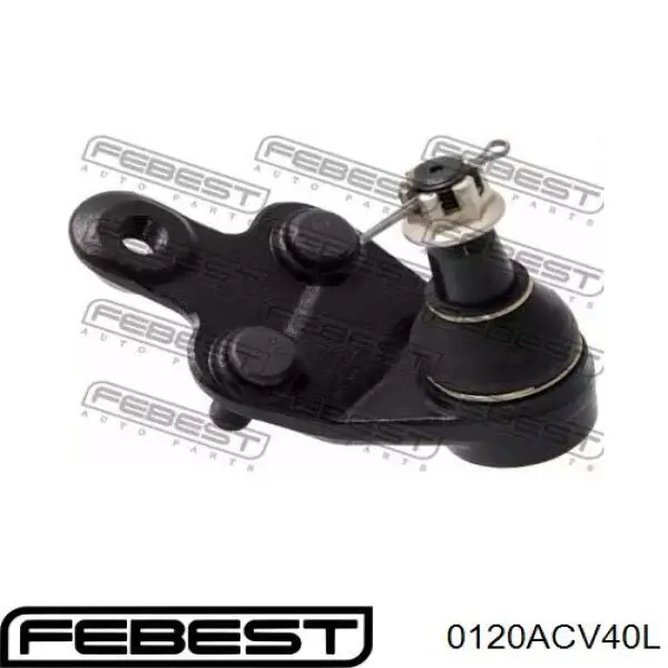 Купить 0120ACV40L Febest Шаровая опора, нижняя, левая