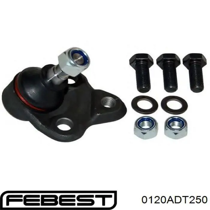Нижняя шаровая опора Febest 0120ADT250