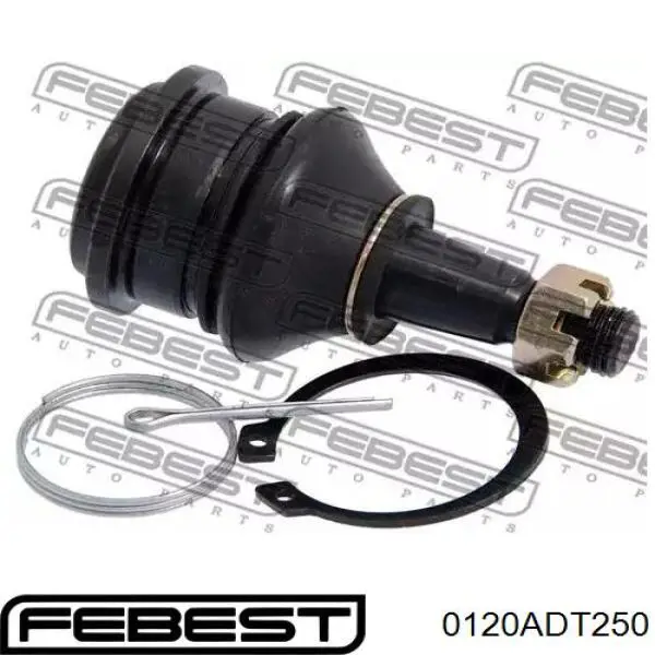 0120ADT250 Febest Палец шаровой нижний