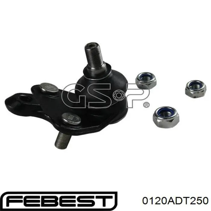 Купить 0120ADT250 Febest Нижняя шаровая опора
