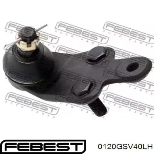 Купить 0120GSV40LH Febest Шаровая опора, нижняя, левая