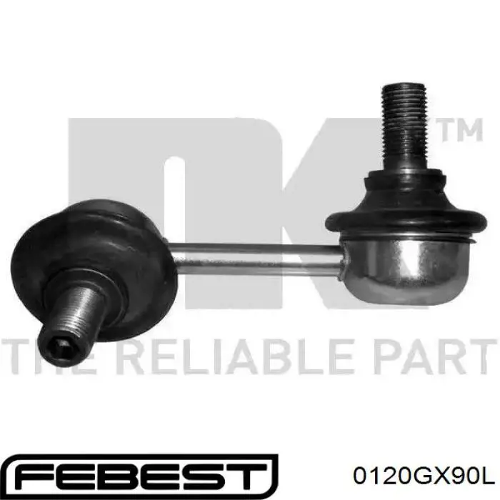 Нижняя левая шаровая опора SB3986LM 555