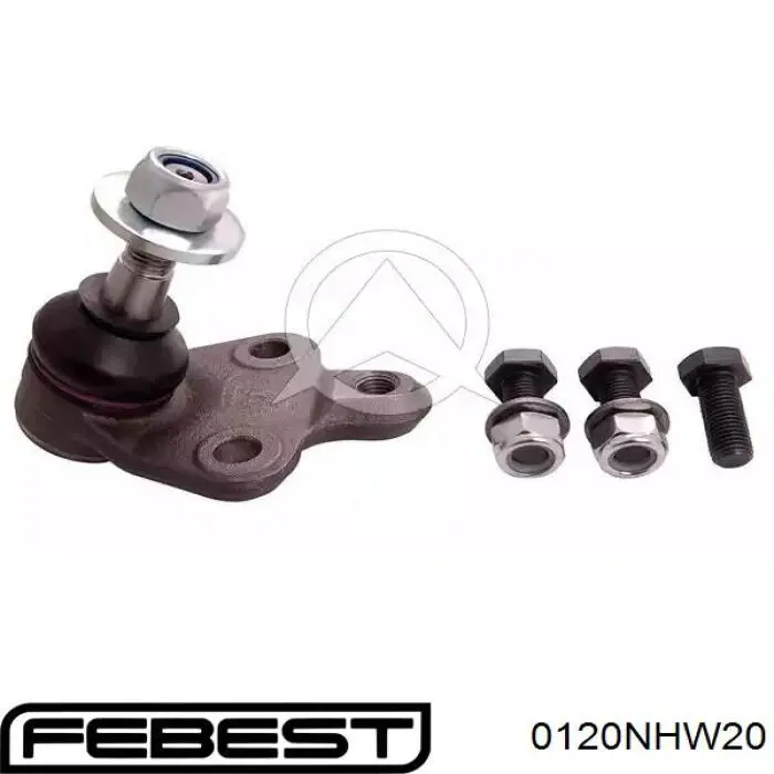 0120NHW20 Febest Палец шаровой нижний