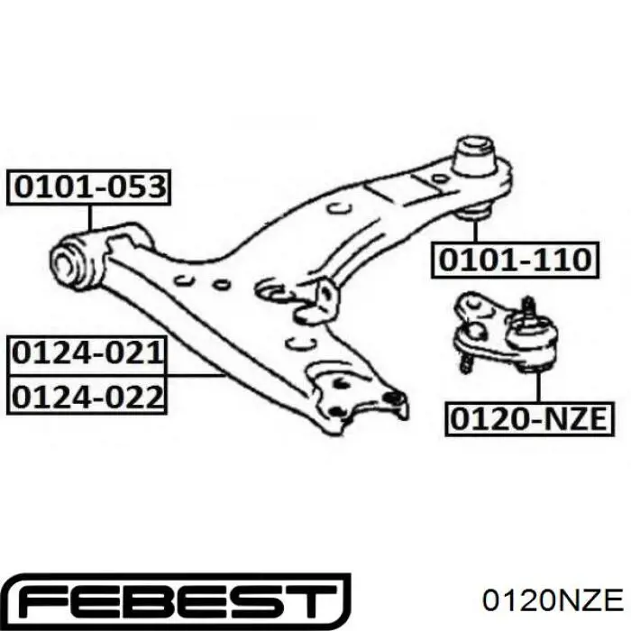 Купить Нижняя шаровая опора Лифан Солано  