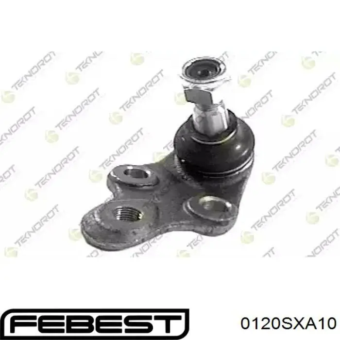 0120SXA10 Febest Палец шаровой нижний