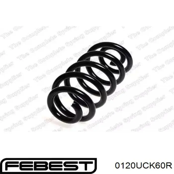 Купить 0120UCK60R Febest Шаровая опора задней подвески нижняя