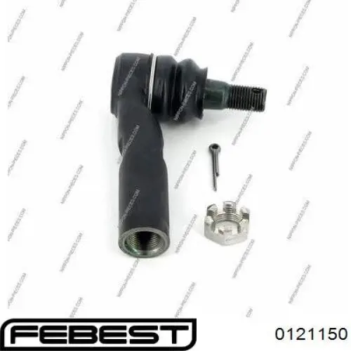 Купить 0121150 Febest Наконечник рулевой тяги, внешний