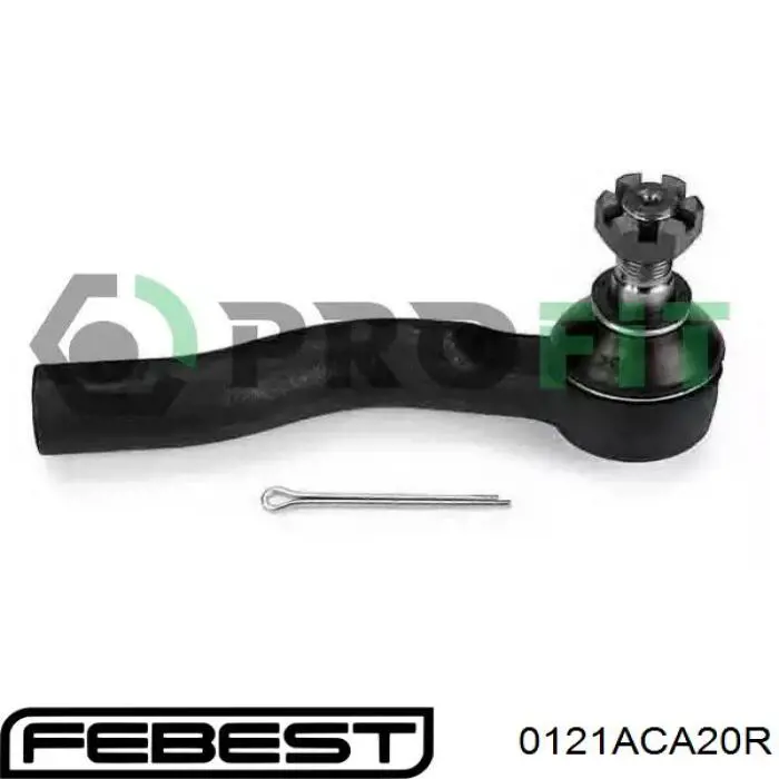 Рулевой наконечник 0121ACA20R Febest