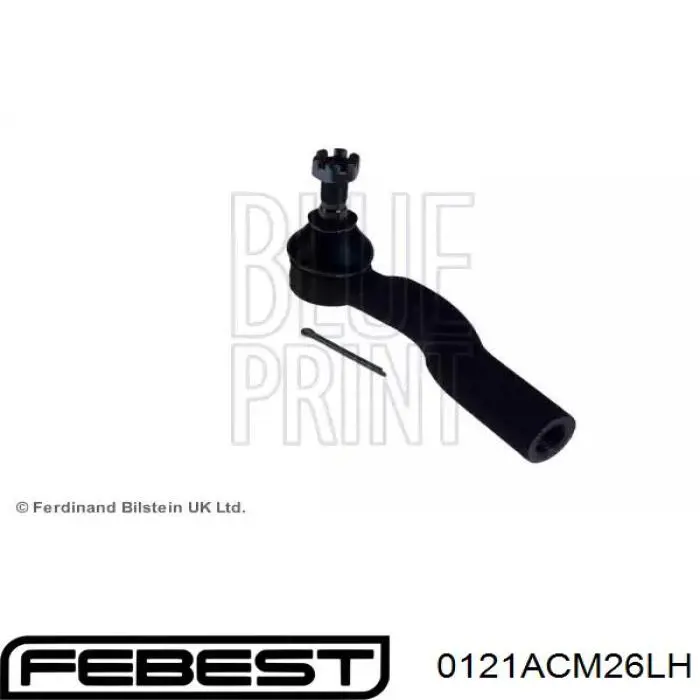 Купить 0121ACM26LH Febest Наконечник рулевой тяги, внешний