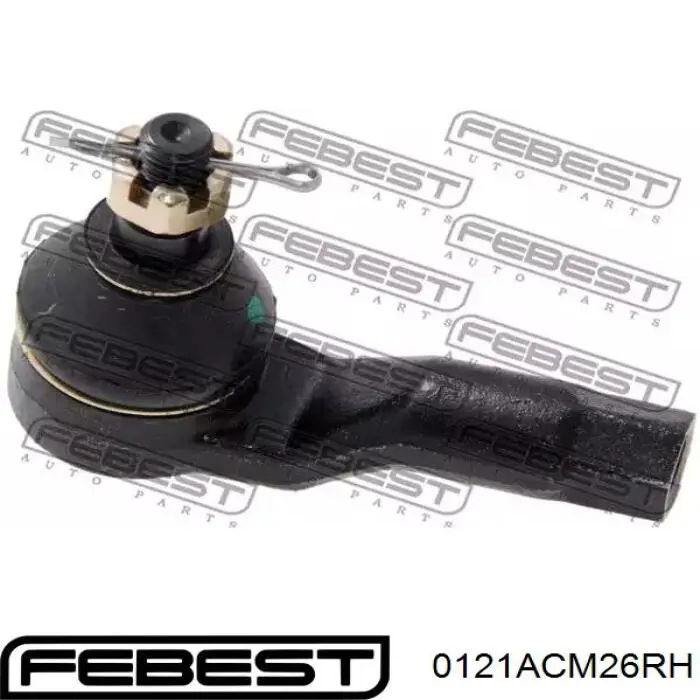Купить 0121ACM26RH Febest Наконечник рулевой тяги, внешний