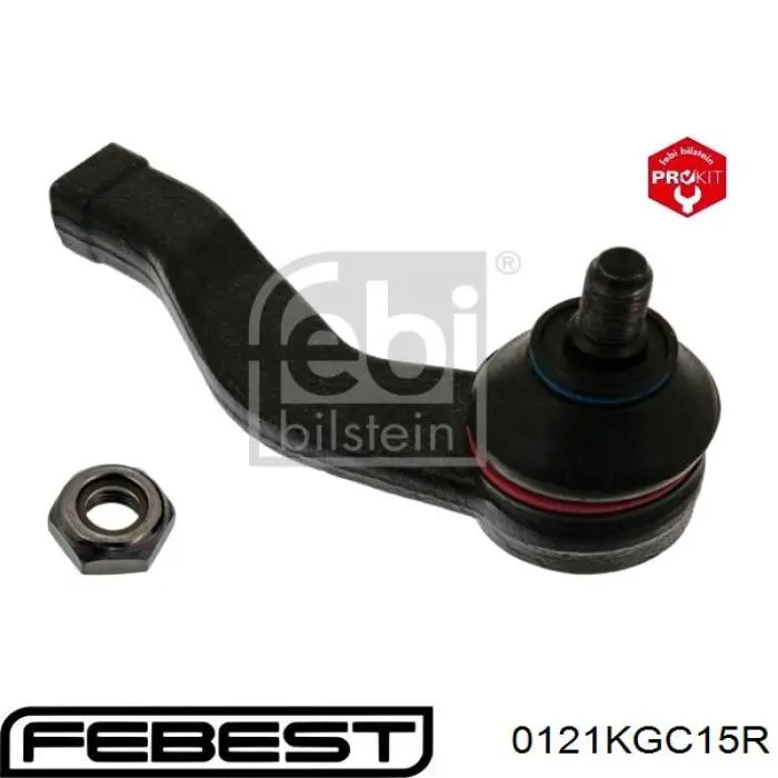 Купить 0121KGC15R Febest Наконечник рулевой тяги, внешний