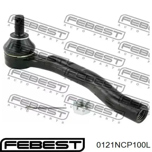 Рулевой наконечник CTR CE0728L цена, от 11.63 USD