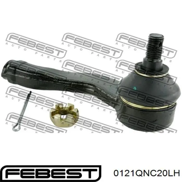 CE0829L CTR Наружный наконечник рулевой тяги