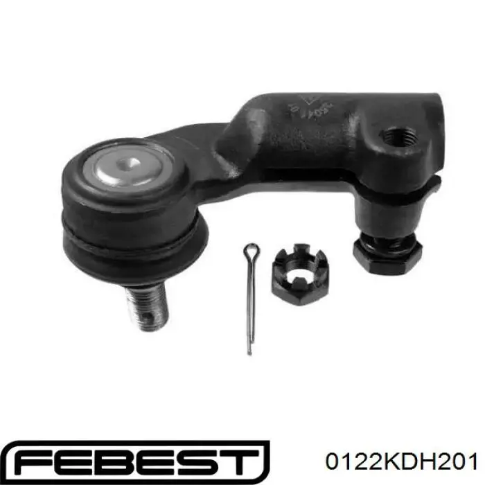Тяга рулевая поперечная Febest 0122KDH201