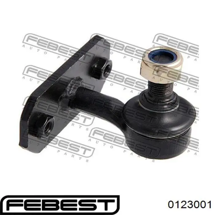Тяга переднего стабилизатора Q-fix Q0340039 цена, от 12.87 USD