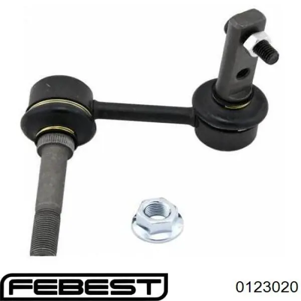 Купить 0123020 Febest Солдатик стабилизатора, переднего, правый