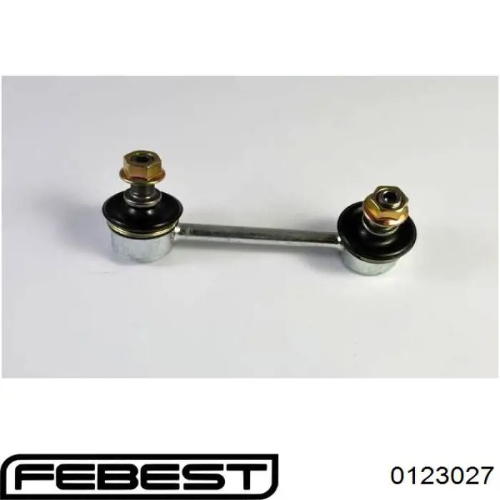 Левая стойка заднего стабилизатора 0123027 Febest