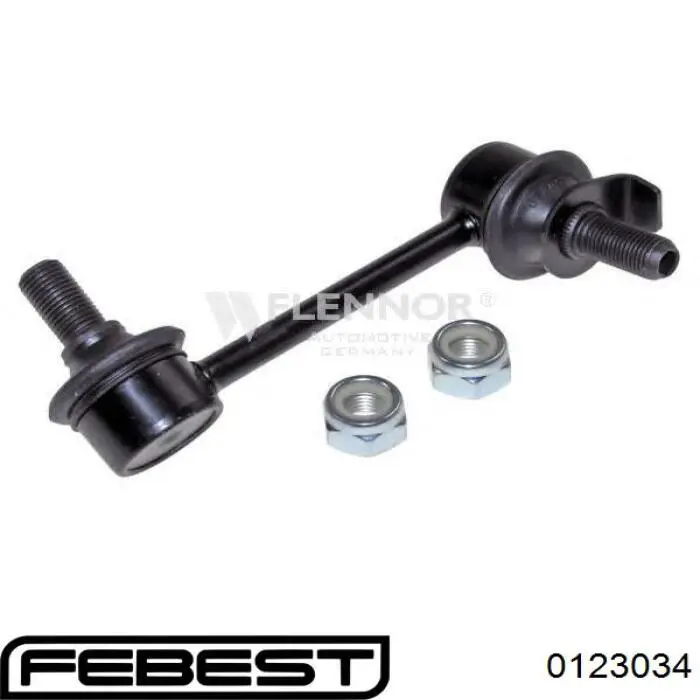 Стойка переднего стабилизатора левая 0123034 Febest