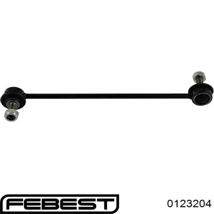 Стойка переднего стабилизатора 0123204 Febest
