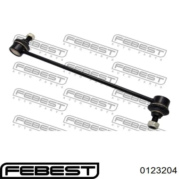 Купить 0123204 Febest Амортизационная стойка