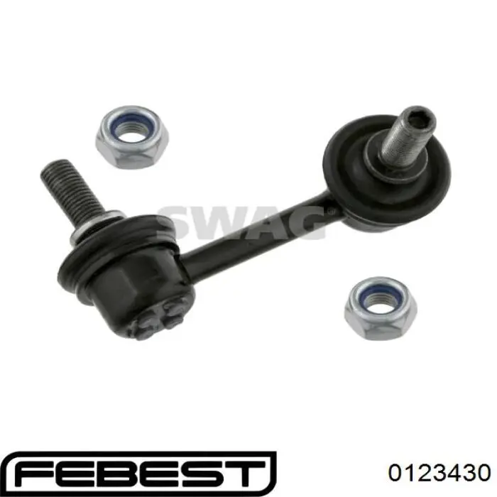 Купить 0123430 Febest Солдатик стабилизатора, переднего, левый