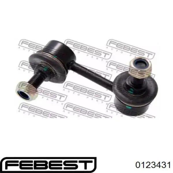 Стойка стабилизатора, переднего, правая Febest 0123431