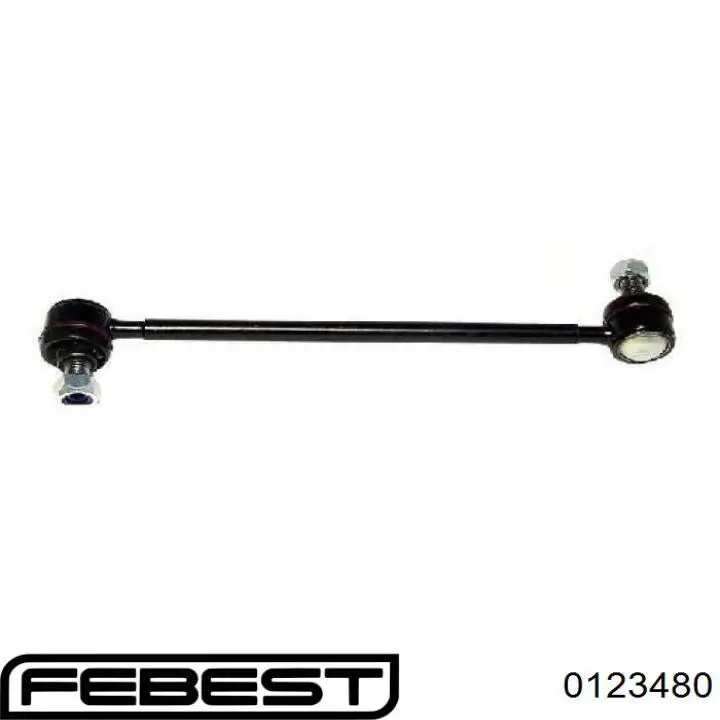 Стойка стабилизатора, заднего Febest 0123480