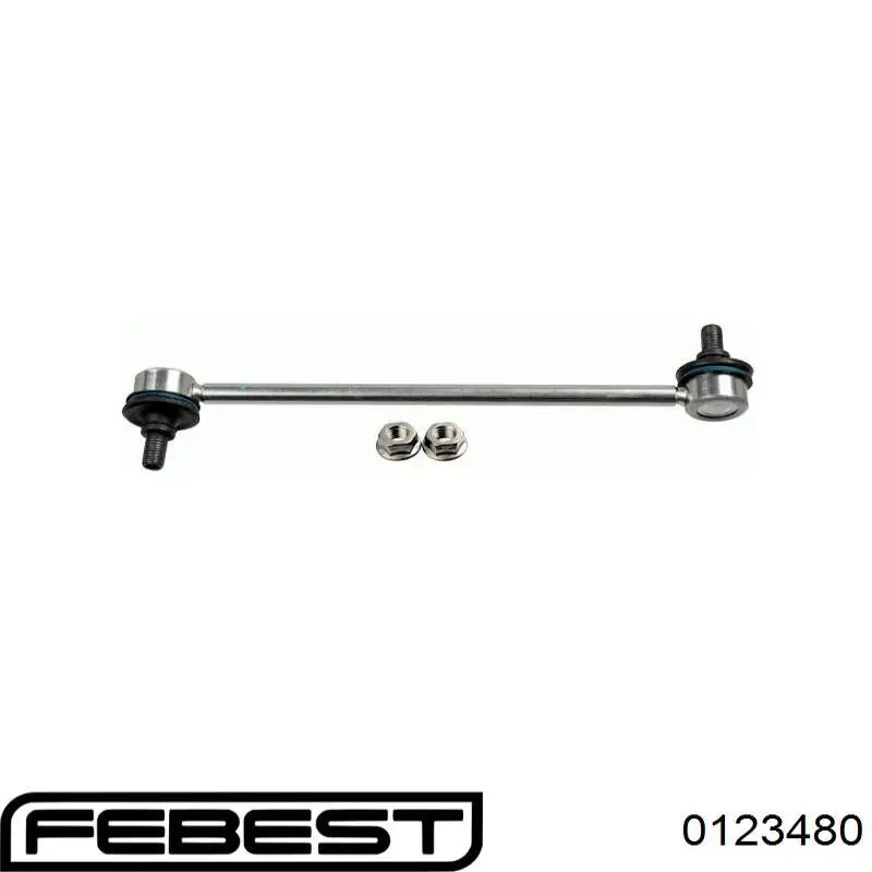 0123480 Febest Тяжка стабилизатора, заднего