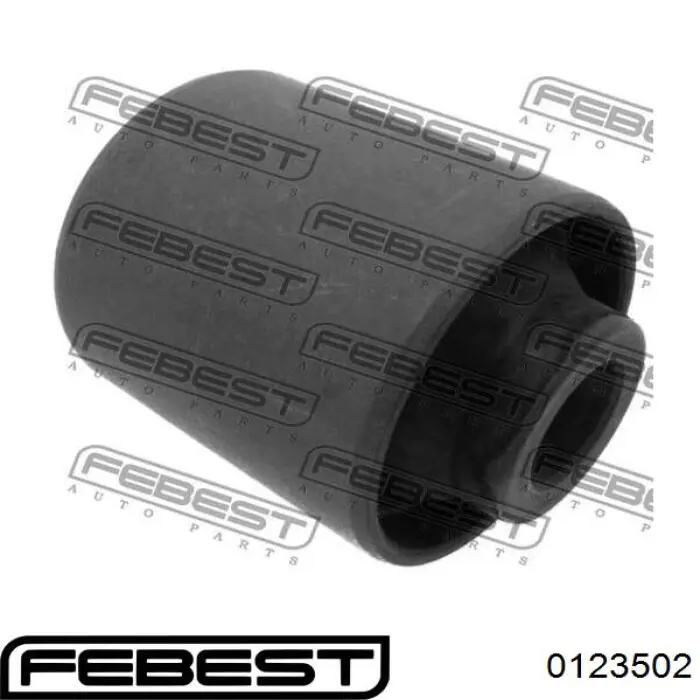 0123502 Febest Тяжка стабилизатора, заднего