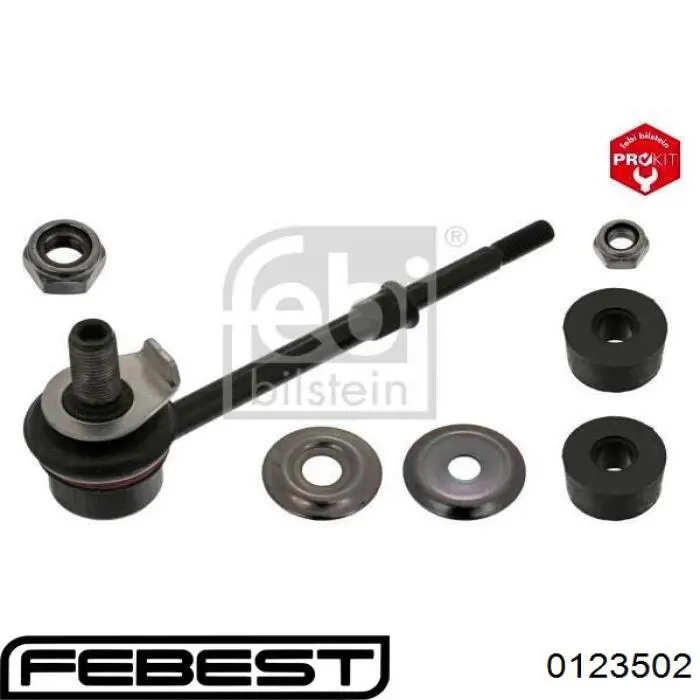 Купить 0123502 Febest Солдатик стабилизатора, заднего