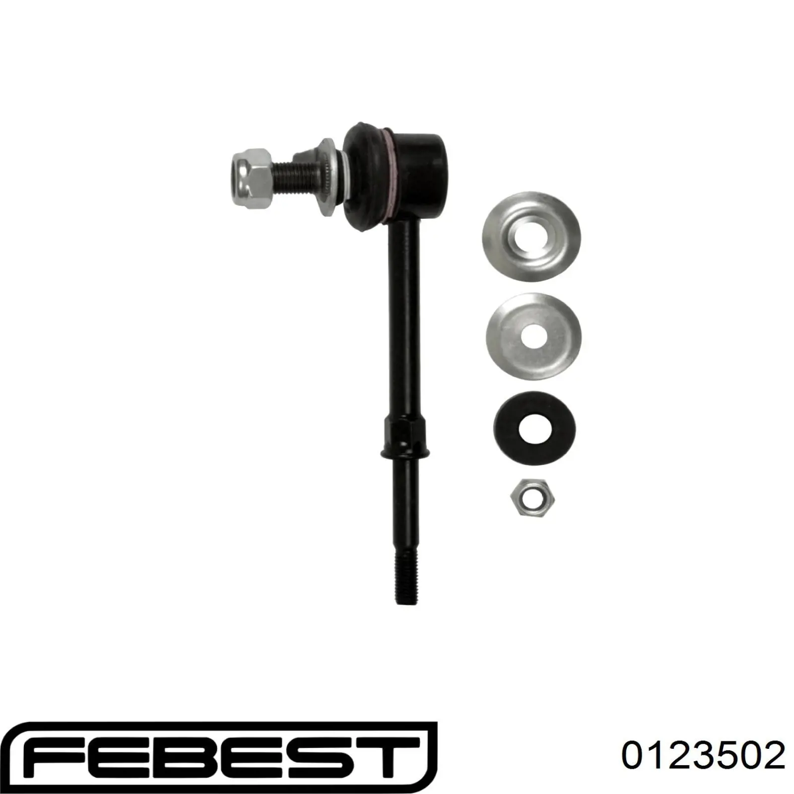 Стойка стабилизатора, заднего Febest 0123502