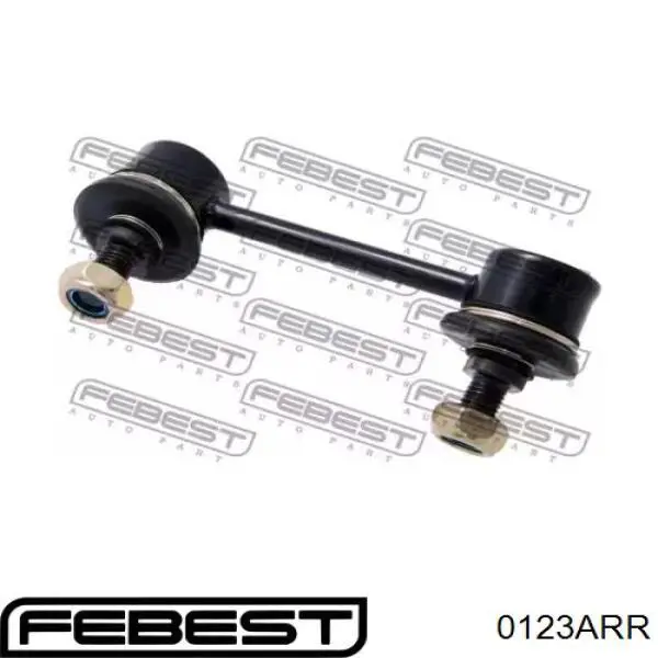 Тяга стабилизатора, правая Febest 0123ARR