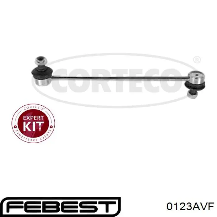Стойка переднего стабилизатора 0123AVF Febest