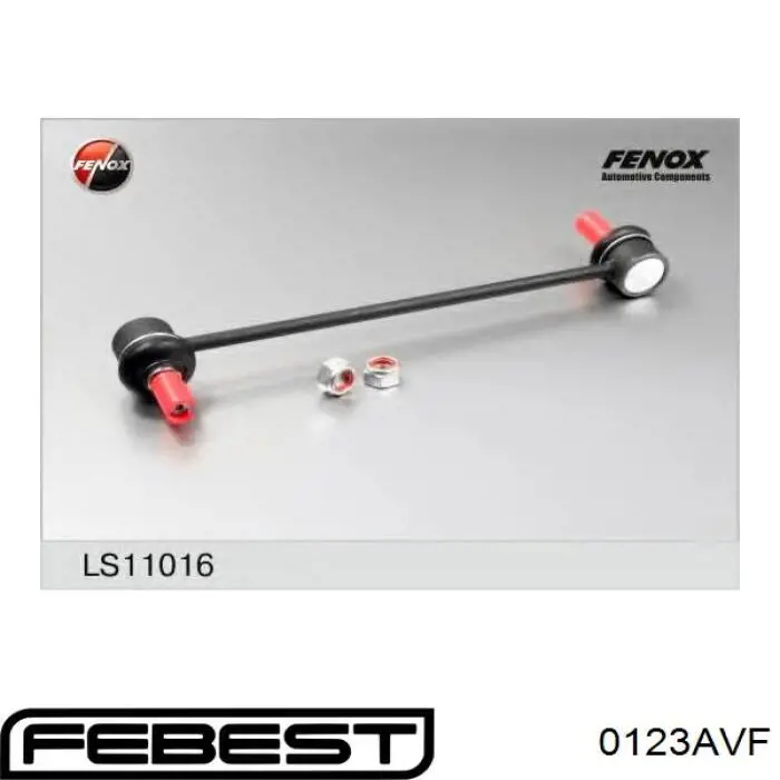 Стойки стабилизатора Febest 0123AVF