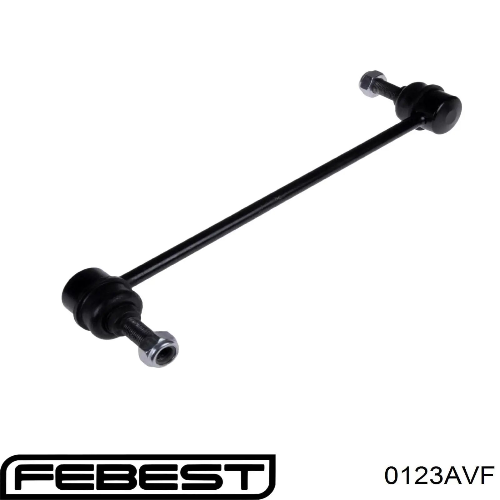 Купить 0123AVF Febest Амортизационная стойка