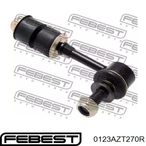 Линк стабилизатора, заднего Febest 0123AZT270R цена, от 12.12 USD