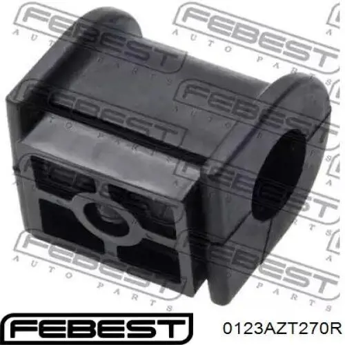 Стойка заднего стабилизатора 0123AZT270R Febest