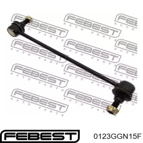 Купить 0123GGN15F Febest Амортизационная стойка