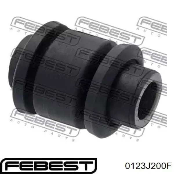 Купить 0123J200F Febest Амортизационная стойка
