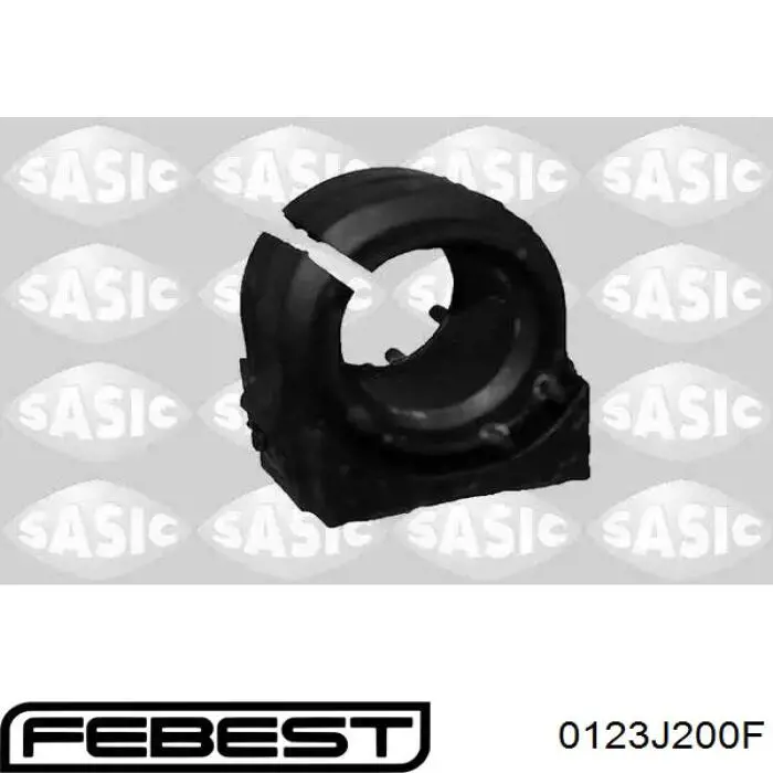 Стойка переднего стабилизатора 0123J200F Febest