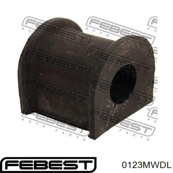 Купить 0123MWDL Febest Солдатик стабилизатора, переднего, левый