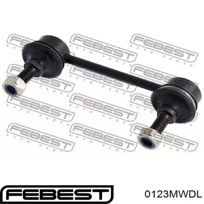 Стойка переднего стабилизатора левая 0123MWDL Febest