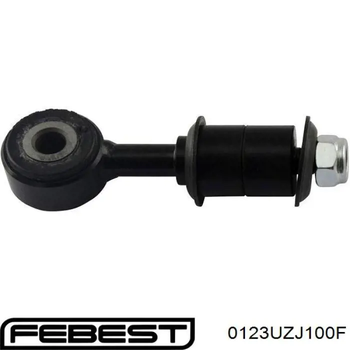 Купить 0123UZJ100F Febest Амортизационная стойка